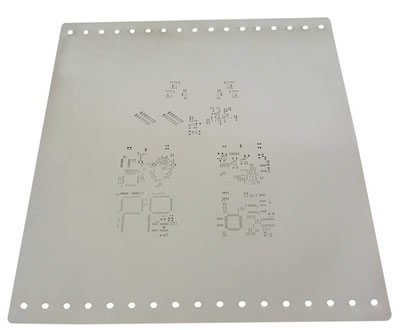 circuit board laser cut